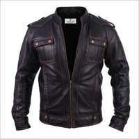 Leather Black Jacket