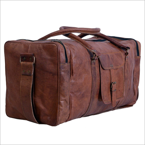 Leather Travel Bag